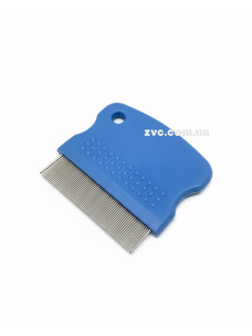 Расческа гребень Ginger Pro PI1340 металлический 6,2х5,8см