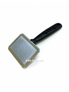 Пуходерка Ginger Pro PI1381 пластиковая ручка 6,3х14,2см