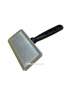 Пуходерка Ginger Pro PI1382 пластиковая ручка 9х14,2см