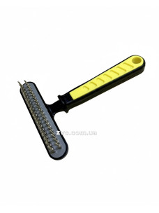 Грабли Ginger Pro PI1422 двухряд редкий зуб 11х15см