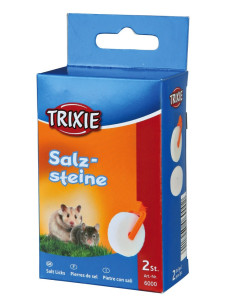 Минеральная соль для грызунов Trixie, 2 шт х 54гр, 6000
