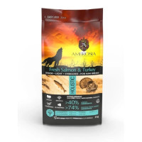 Сухой корм для пожелых стерилизованных собак мини пород Ambrosia Grain Free Fresh Salmon & Turkey Senior Light Sterilized Mini Breeds свежый лосось и индюк, 5 кг