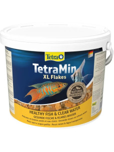 Корм для акваріумних риб TetraMin XL Flakes Пластівці, 10 л