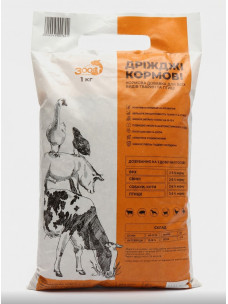 Кормовые дрожжи 1 кг ЗВК