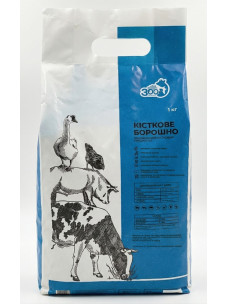 Мука костная 1кг ЗВК