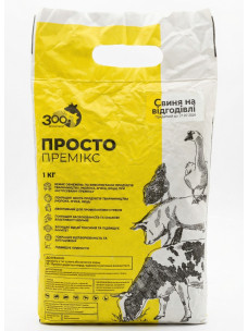 Премикс Просто премикс Свинья на откорме 1кг ЗВК