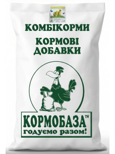 Комбікорм ТМ Кормобаза Бройлер Старт 25кг