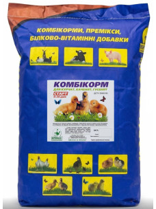 Комбікорм ТМ Кормобаза Кури/Качки/Гуси Старт 10кг