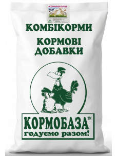 Комбікорм ТМ Кормобаза Індики Старт 25кг