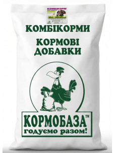 Комбікорм ТМ Кормобаза Індики Відгодівля 25кг