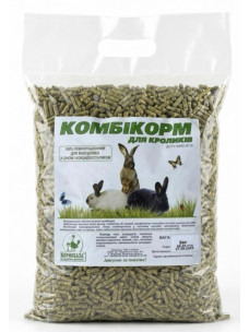Комбікорм ТМ Кормобаза Кролики, 2кг