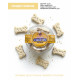 Лакомство Печенье Ginger Cookies GinBone сэндвич с птицей для собак, 130 г, 43711
