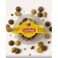 Лакомство Печенье Ginger Cookies паровая булочка для собак, 145г, 43709