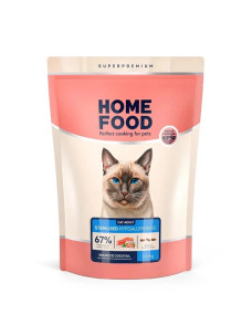 Сухий корм Home Food Морський коктейль для котів з чутливим травленням, 1,6 кг