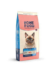 Сухий корм Home Food Морський коктейль для котів з чутливим травленням, 10 кг