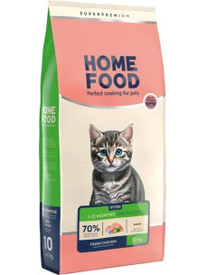 Сухий корм Home Food Ягнятина з рисом для кошенят, 10 кг