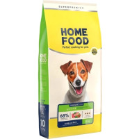 Сухой корм Home Food Ягненок с рисом для активных взрослых собак и юниоров малых пород,10 кг