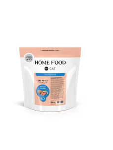 Сухий корм Home Food Морський коктейль для котів з чутливим травленням, 200 г