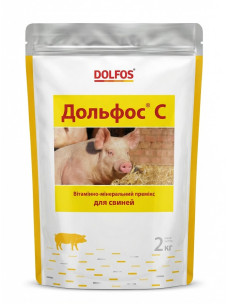 Премікс Dolfos Дольфос C для свиней 2кг