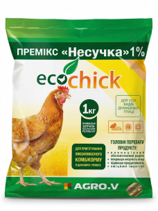 Премикс ЭКО CHICK 1% несушка, 1кг 5010