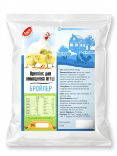 Премікс Круг Бройлер 1кг