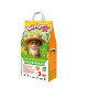 Натуральный кукурузный наполнитель Ginger Cat Corn для лотка кошек, 3 кг