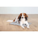 Охлаждающий гелевый коврик для собак и котов Trixie Cooling Mat, размер М 50х40см белый/серый, Трикси 28773