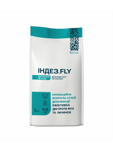 Индез Флай сухое дезинфицирующее средство, 1 кг
