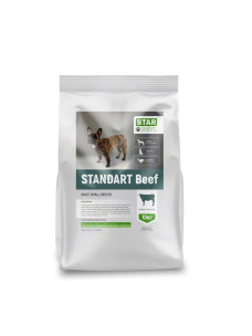 Гипоаллергенный сухой корм для мелких пород собак StarDeyl Standart Телятина, KS-7-1, 10кг СтарДейл