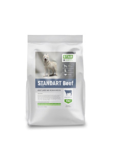 Гипоаллергенный сухой корм для больших и средних пород собак StarDeyl Standart Телятина, KS-8-1, 10кг СтарДейл