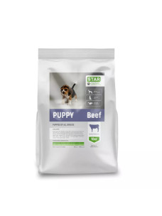 Гипоаллергенный сухой корм для щенков больших и средних пород собак StarDeyl Puppy Телятина, KS-6-1-1, 10кг СтарДейл
