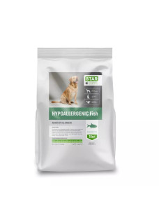 Гипоаллергенный сухой корм для больших и средних пород собак СтарДейл StarDeyl Hypoallergenic Рыба, KS-5-1-1, 10кг