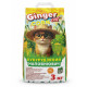 Натуральный кукурузный наполнитель Ginger Cat Corn для лотка кошек, 3 кг