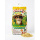 Натуральный кукурузный наполнитель Ginger Cat Corn для лотка кошек, 3 кг