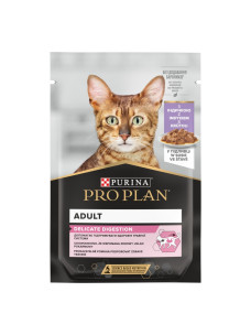Вологий корм для котів Purina Pro Plan Delicate Turkey Про План з індичкою, 85 г 7848
