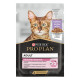 Вологий корм для котів Purina Pro Plan Delicate Turkey Про План з індичкою, 85 г 7848