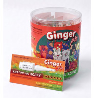 Краплі на холку Ginger Pro інсекто-акарицидні для котів та собак 2-10 кг, 1 мл (фіпроніл 10%)