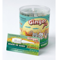 Краплі на холку Ginger Pro інсекто-акарицидні для кошенят, цуценят, котів, собак 0,5-2 кг, 0,5мл (фіпроніл 10%)