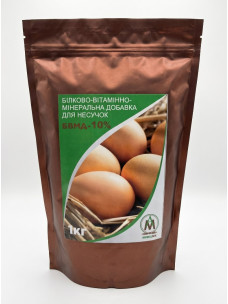 БМВД AnimalMix для курей несучок 10% добавка для підвищення несучості з 26 тижнів, 1 кг