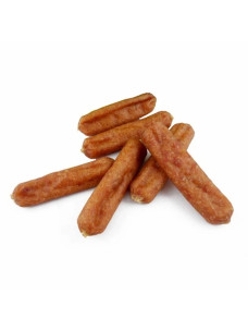 Лакомство для собак Селянські Смаколики куриные колбаски сушеные, 6,5-7,5см, 500г LSS-07
