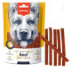 Ласощі для собак Wanpy Soft Beef Jerky Slices філе яловичини в'ялене слайси МА-04S, 100г Ванпі
