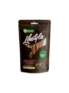 Ласощі для собак Nature's Protection Lifestyle Rabbit sticks стіки з кролика, 75 г (SNK46124)