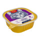 Влажный корм консерва для котов Wanpy Mousse Tuna&Shrimp Мусс Тунец с креветками AT-11, 40 г Ванпи