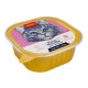 Влажный корм консерва для котов Wanpy Mousse Tuna&Salmon Мусс Тунец с лососем AT-12, 40 г Ванпи