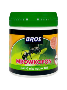 Мровкофон порошок від мурах Mrowkofon, 100 г Bros