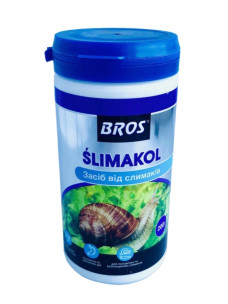 Брос Слимакол гранули від равликів та слимаків BROS Slimakol , 200 г
