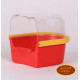 Купалка для птиц, размеры 16 х 15 х 14 см, цвет красный GOLDEN CAGE GC-4405