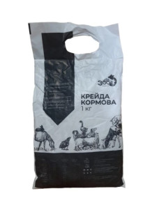 Крейда кормова, 15кг Зооветконтинент