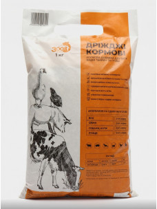 Кормові дріжджі, 10 кг Зооветконтинент