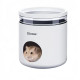 Охлаждающий домик для хомяков Hamster cooling house пластиковый + 2 пакета с хладогеном D-13см В-14см 46693